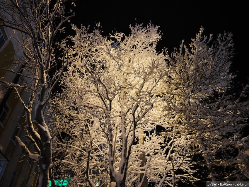 Делюсь зимним настроением