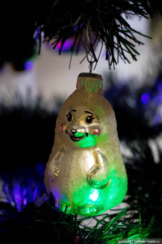 Елочные игрушки — Новый год и Рождество: праздничные фото кукол