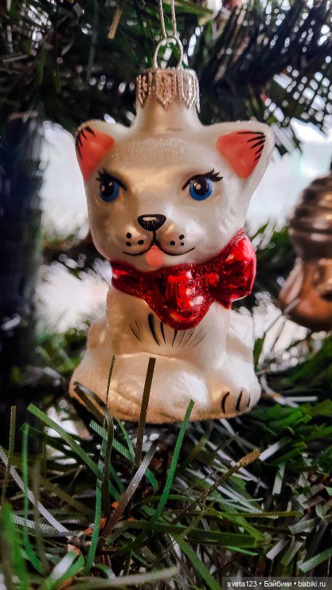 Елочные игрушки — Новый год и Рождество: праздничные фото кукол