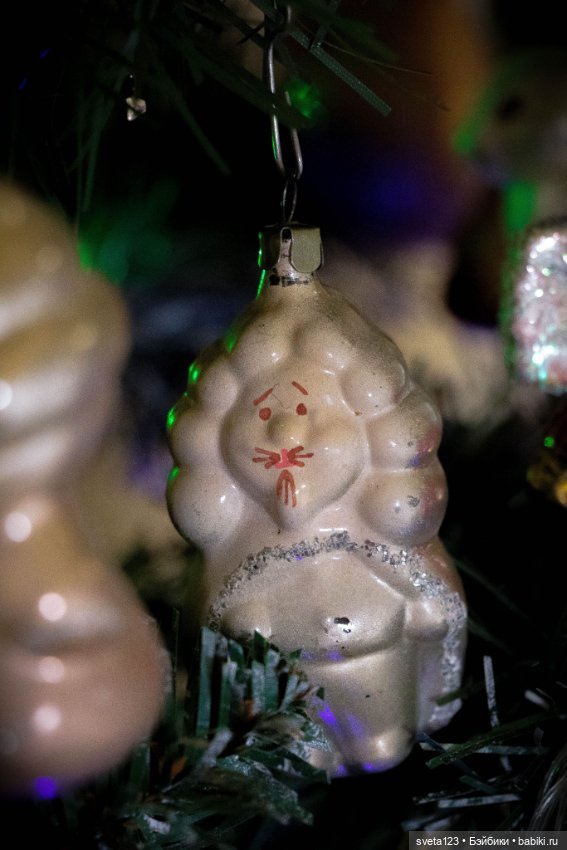 Елочные игрушки — Новый год и Рождество: праздничные фото кукол
