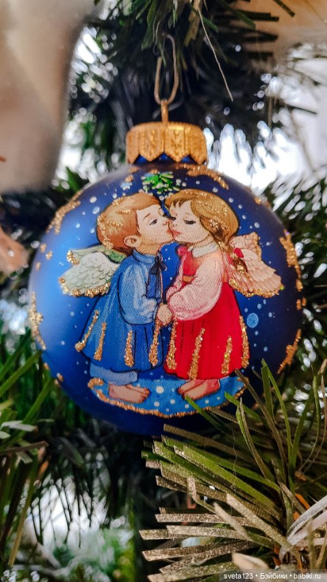 Елочные игрушки — Новый год и Рождество: праздничные фото кукол