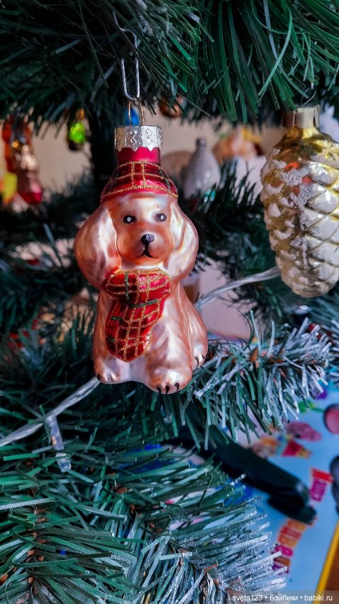 Елочные игрушки — Новый год и Рождество: праздничные фото кукол