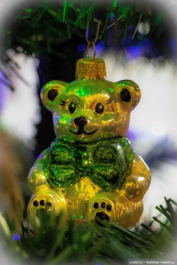 Елочные игрушки — Новый год и Рождество: праздничные фото кукол