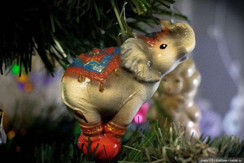 Елочные игрушки — Новый год и Рождество: праздничные фото кукол (фото 10)