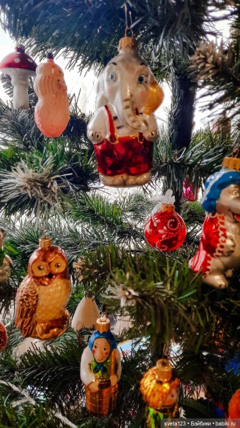 Елочные игрушки — Новый год и Рождество: праздничные фото кукол
