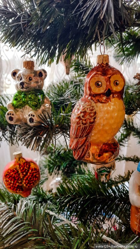 Елочные игрушки — Новый год и Рождество: праздничные фото кукол