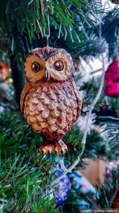 Елочные игрушки — Новый год и Рождество: праздничные фото кукол