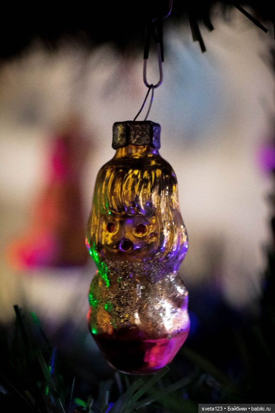 Елочные игрушки — Новый год и Рождество: праздничные фото кукол