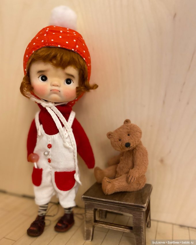 До Нового года - Успеть — Куклы Blythe (Блайз) ООАК: кастом (фото 6)