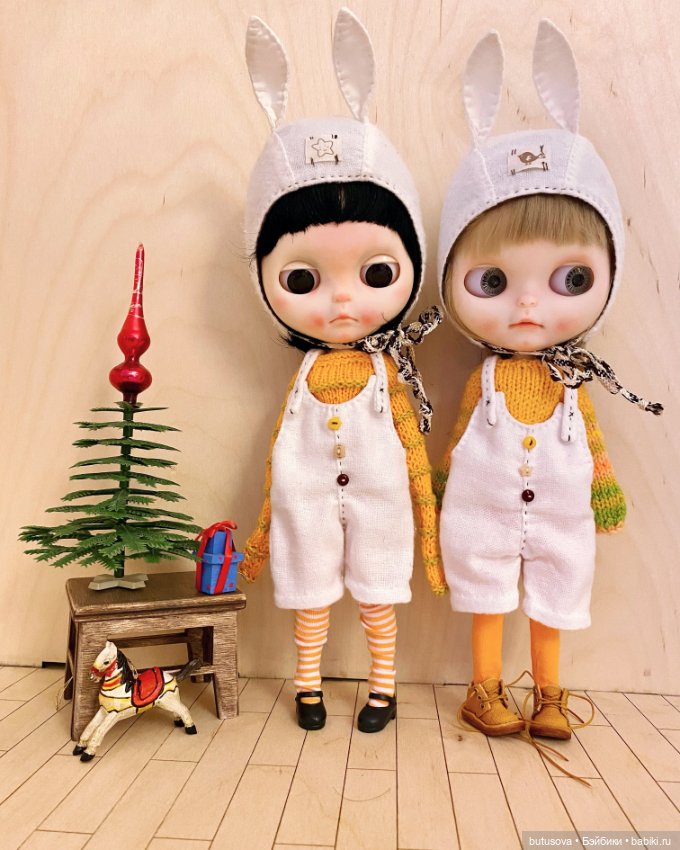 До Нового года - Успеть — Куклы Blythe (Блайз) ООАК: кастом