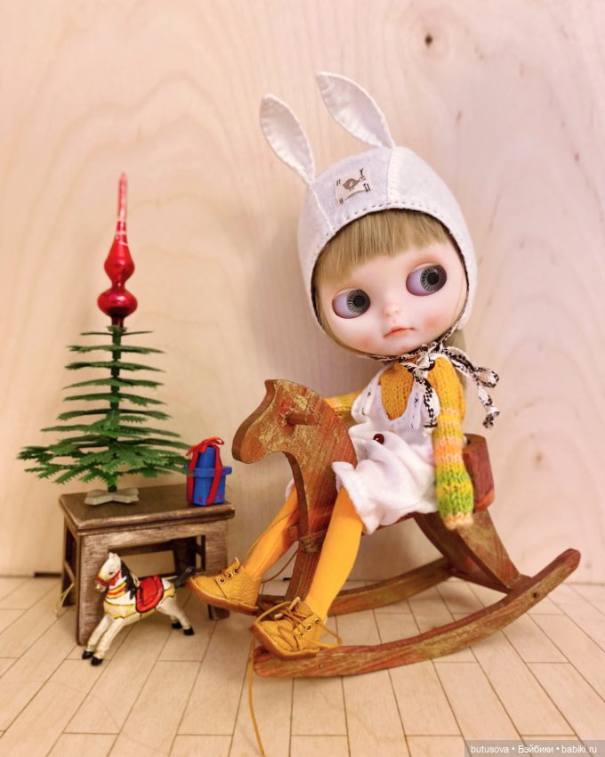 До Нового года - Успеть — Куклы Blythe (Блайз) ООАК: кастом (фото 3)