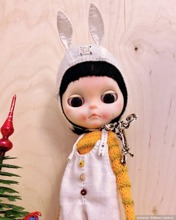 До Нового года - Успеть — Куклы Blythe (Блайз) ООАК: кастом (фото 2)