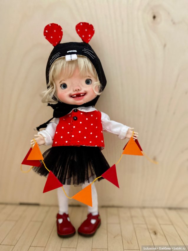 До Нового года - Успеть — Куклы Blythe (Блайз) ООАК: кастом (фото 5)