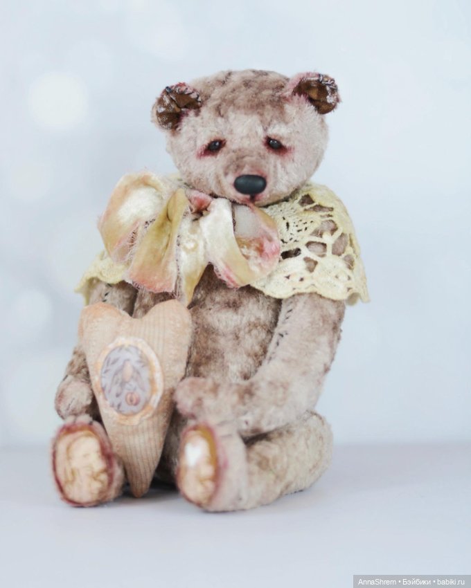 Мишка с секретом — Авторские мишки Тедди и друзья: фото (фото 4)