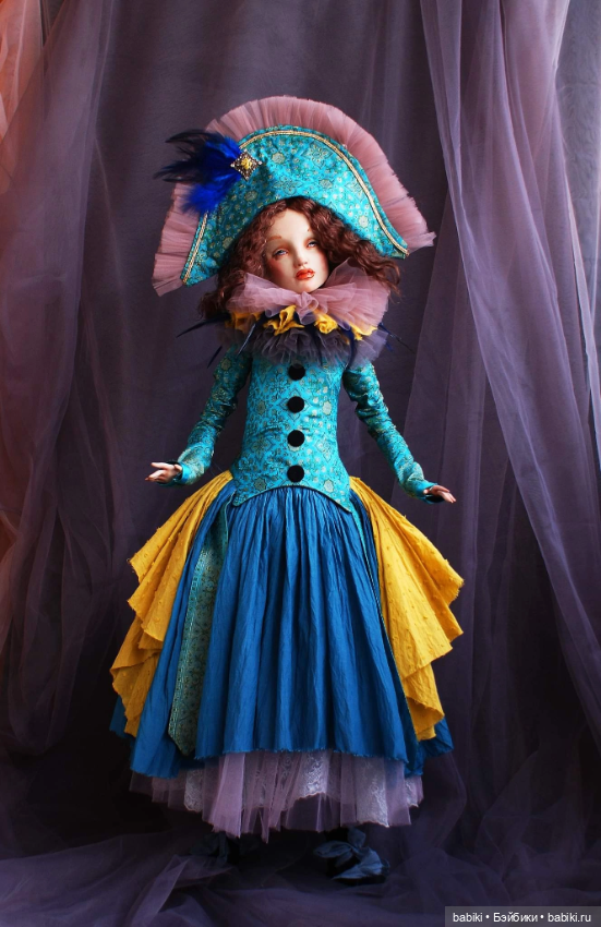 Интервью с автором кукол Натальей Чураковой (фото 8)