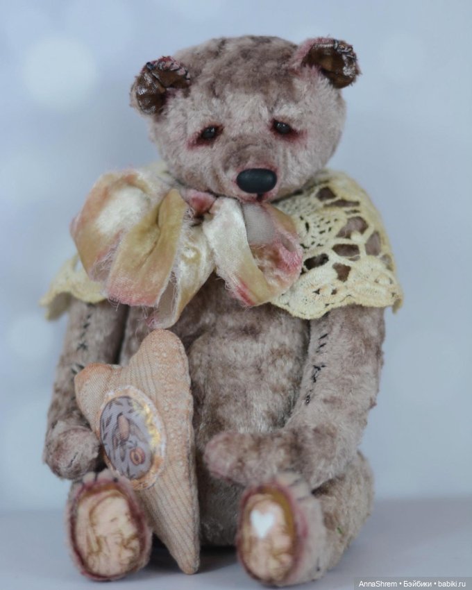 Мишка с секретом — Авторские мишки Тедди и друзья: фото (фото 2)