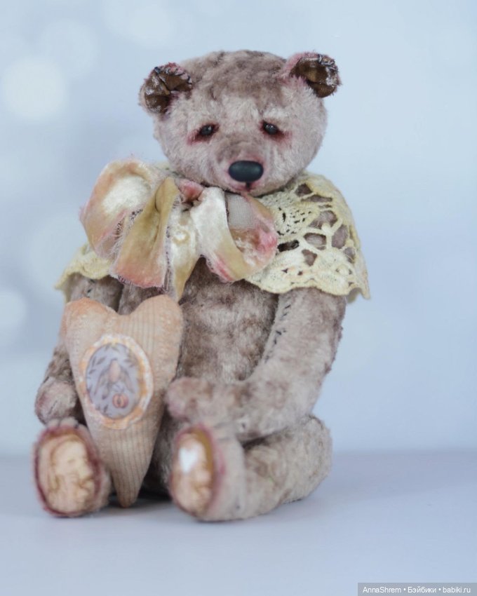 Мишка с секретом — Авторские мишки Тедди и друзья: фото (фото 3)
