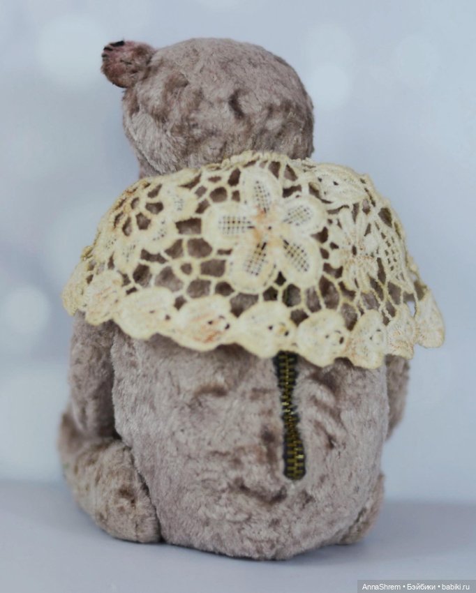 Мишка с секретом — Авторские мишки Тедди и друзья: фото (фото 5)