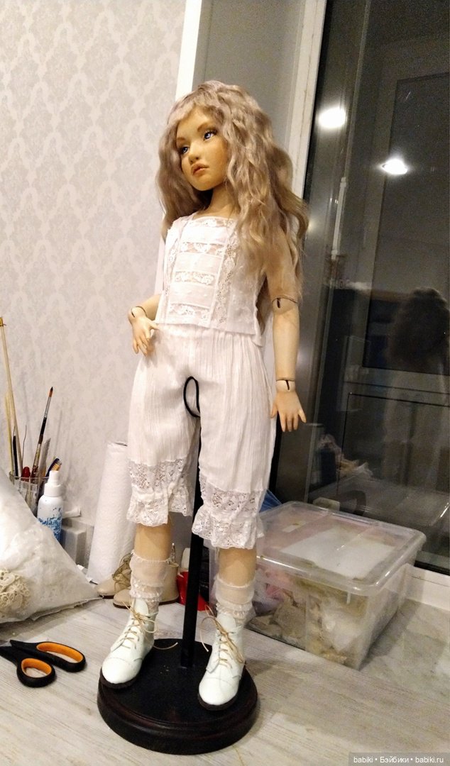 Интервью с автором кукол Натальей Чураковой