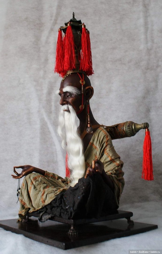 Интервью с автором кукол Натальей Чураковой