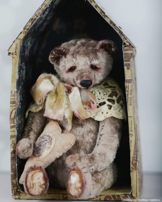 Мишка с секретом — Авторские мишки Тедди и друзья: фото