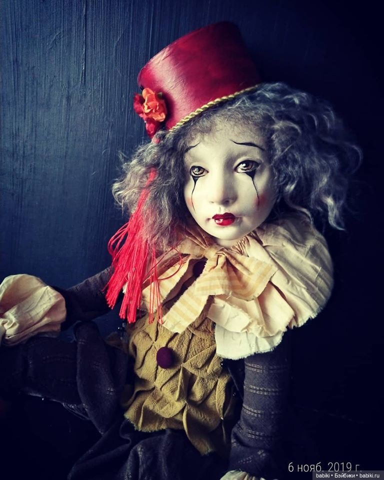 Интервью с автором кукол Натальей Чураковой (фото 10)