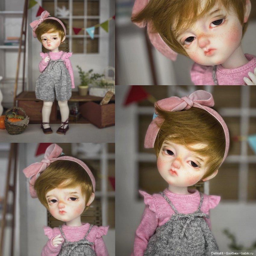 Жадинка — Гибридизация кукол BJD (БЖД): пересадка головы (фото 2)