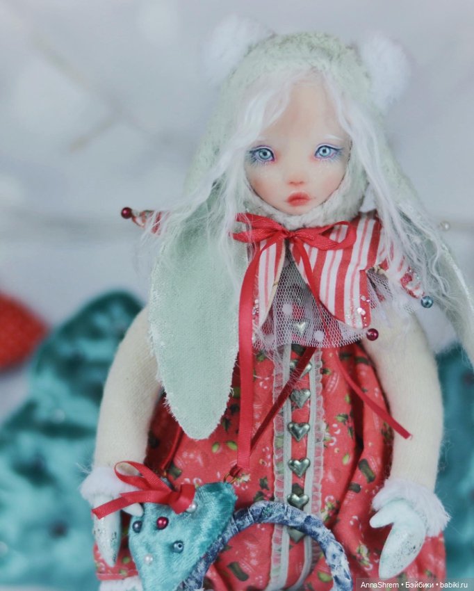 Зимние куколки-малышки — Авторские куклы Тедди