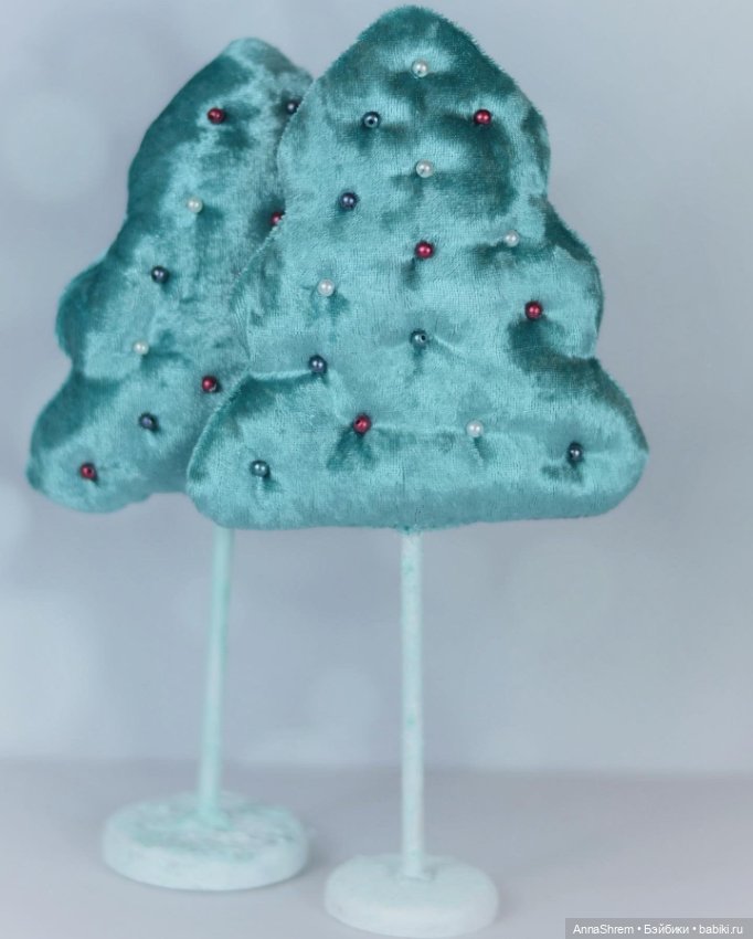 Зимние куколки-малышки — Авторские куклы Тедди (фото 2)