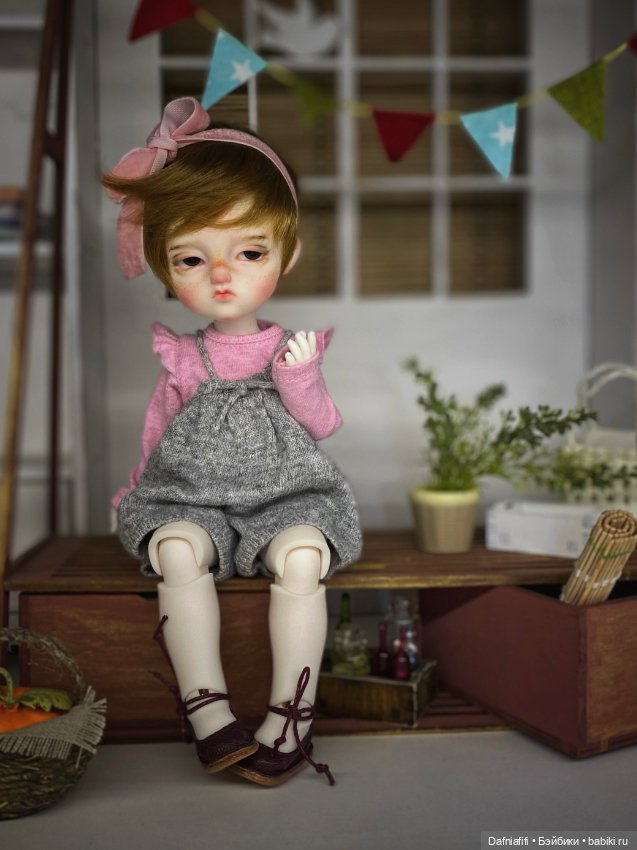 Жадинка — Гибридизация кукол BJD (БЖД): пересадка головы