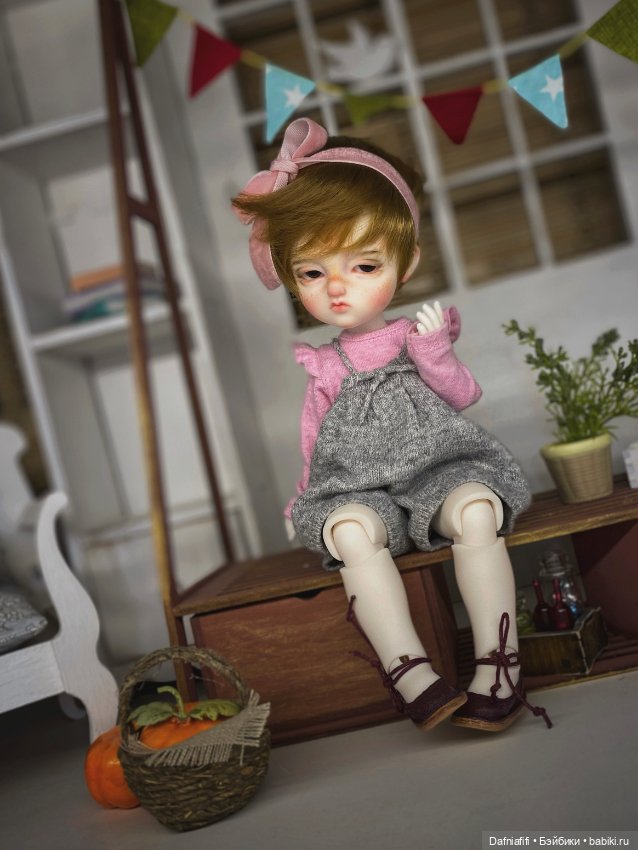 Жадинка — Гибридизация кукол BJD (БЖД): пересадка головы