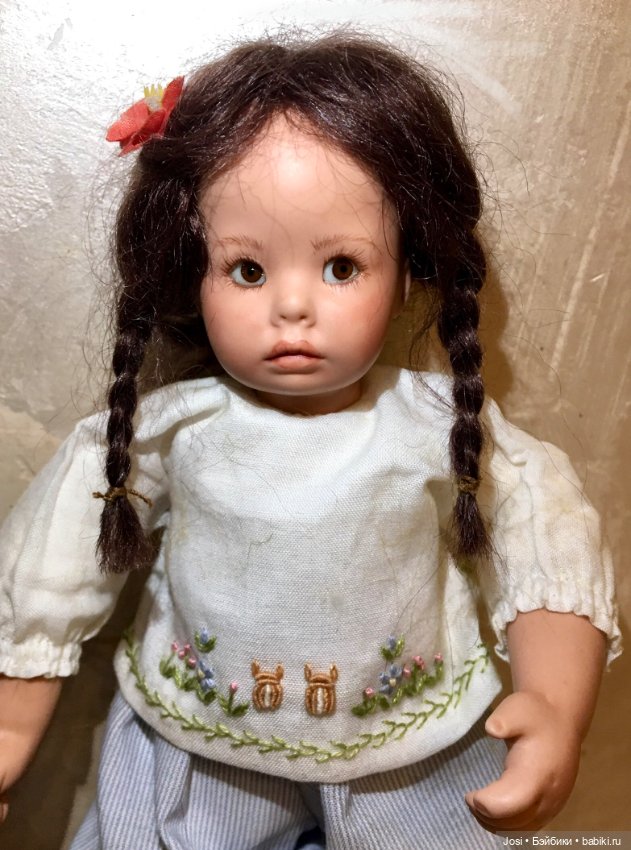 Baby Bailey 22см от Donna Rubert крошка на ладошке (фото 3)