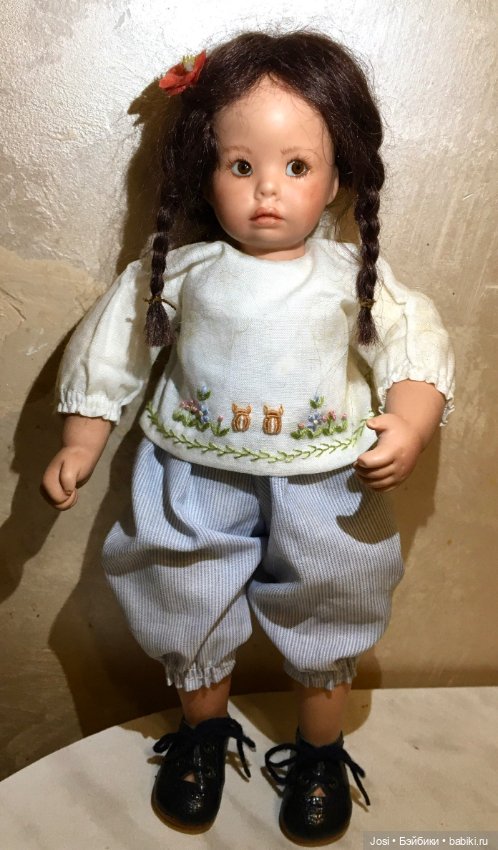 Baby Bailey 22см от Donna Rubert крошка на ладошке (фото 4)