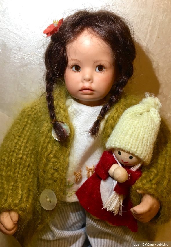 Baby Bailey 22см от Donna Rubert крошка на ладошке (фото 10)