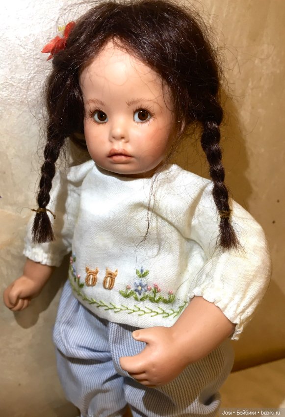 Baby Bailey 22см от Donna Rubert крошка на ладошке (фото 8)