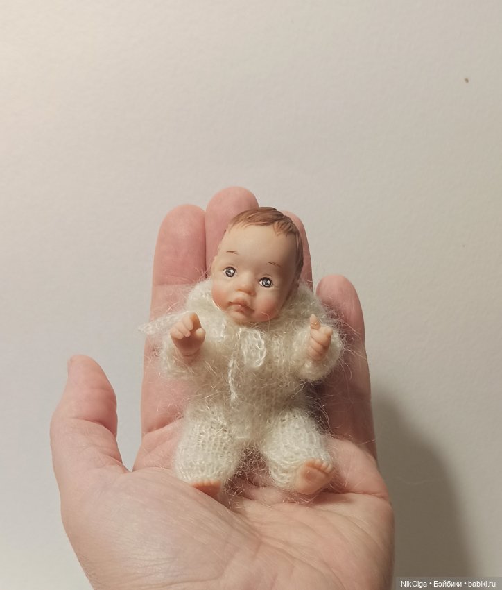 Самый маленький пупс — Авторские шарнирные куклы своими руками: лепка (фото 2)