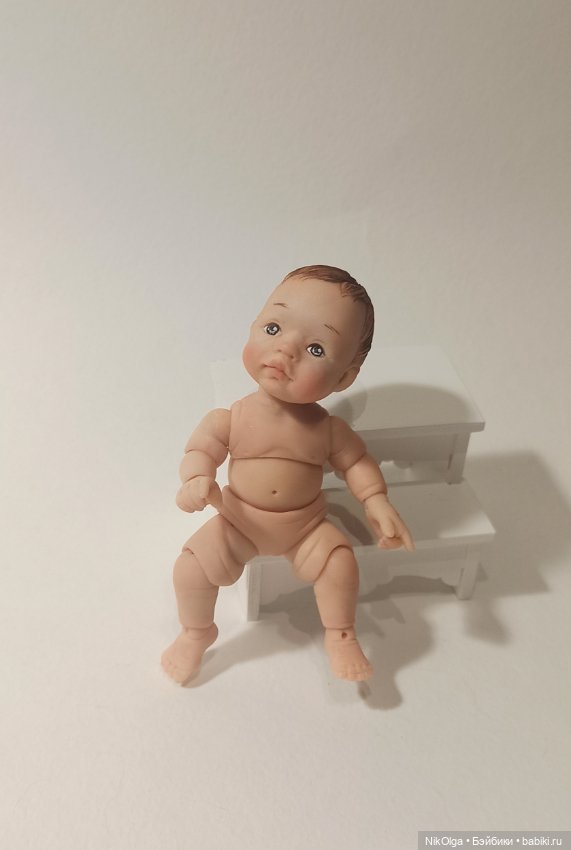 Самый маленький пупс — Авторские шарнирные куклы своими руками: лепка (фото 4)