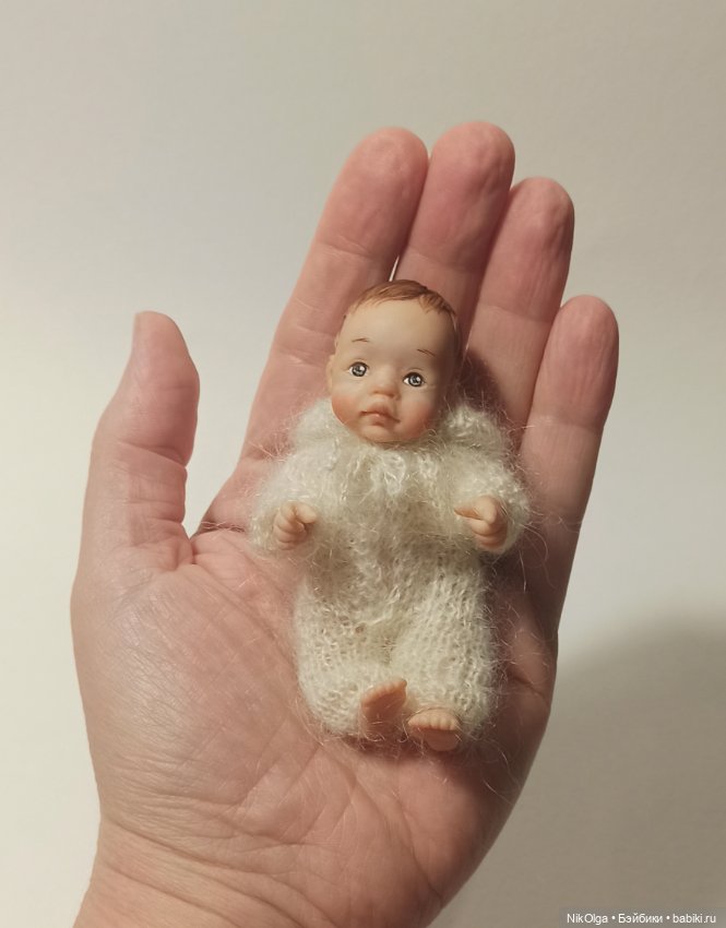 Самый маленький пупс — Авторские шарнирные куклы своими руками: лепка (фото 3)