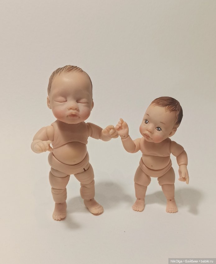 Самый маленький пупс — Авторские шарнирные куклы своими руками: лепка (фото 5)