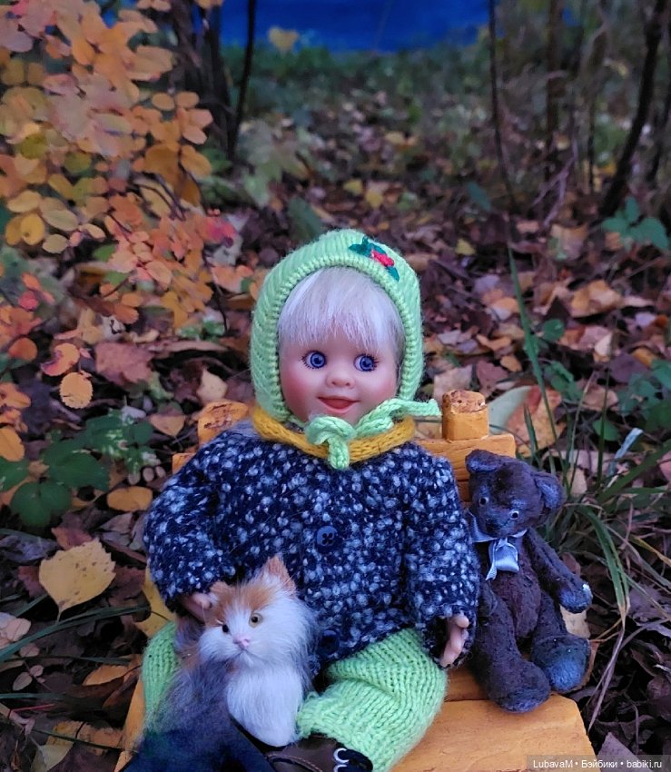 Красота Осени — Домашние коллекции кукол: фото собраний