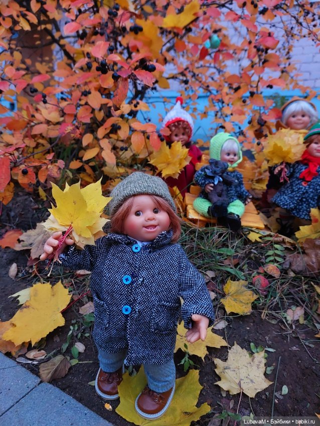 Красота Осени — Домашние коллекции кукол: фото собраний