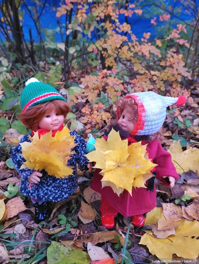 Красота Осени — Домашние коллекции кукол: фото собраний
