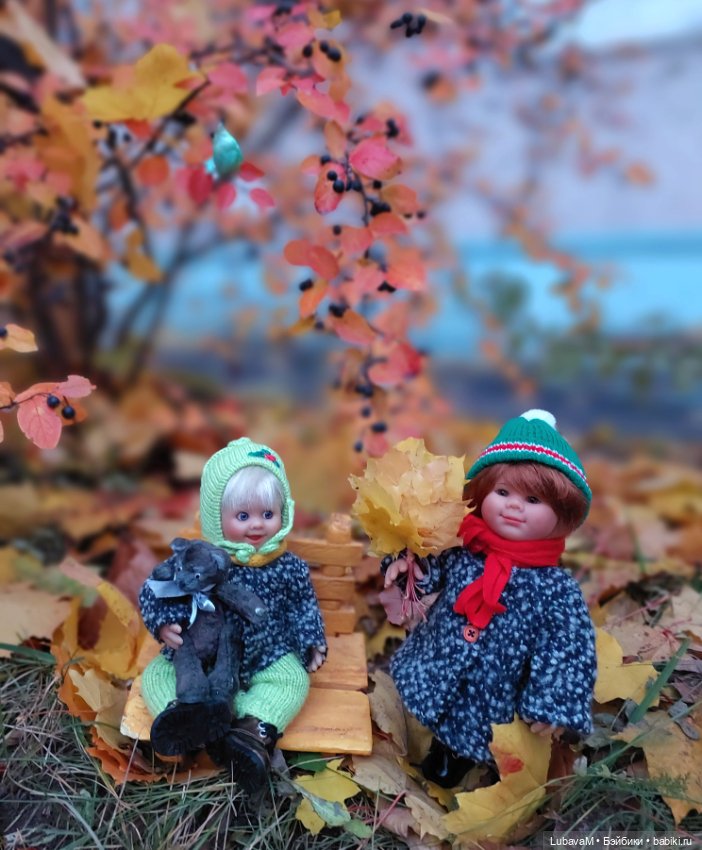 Красота Осени — Домашние коллекции кукол: фото собраний