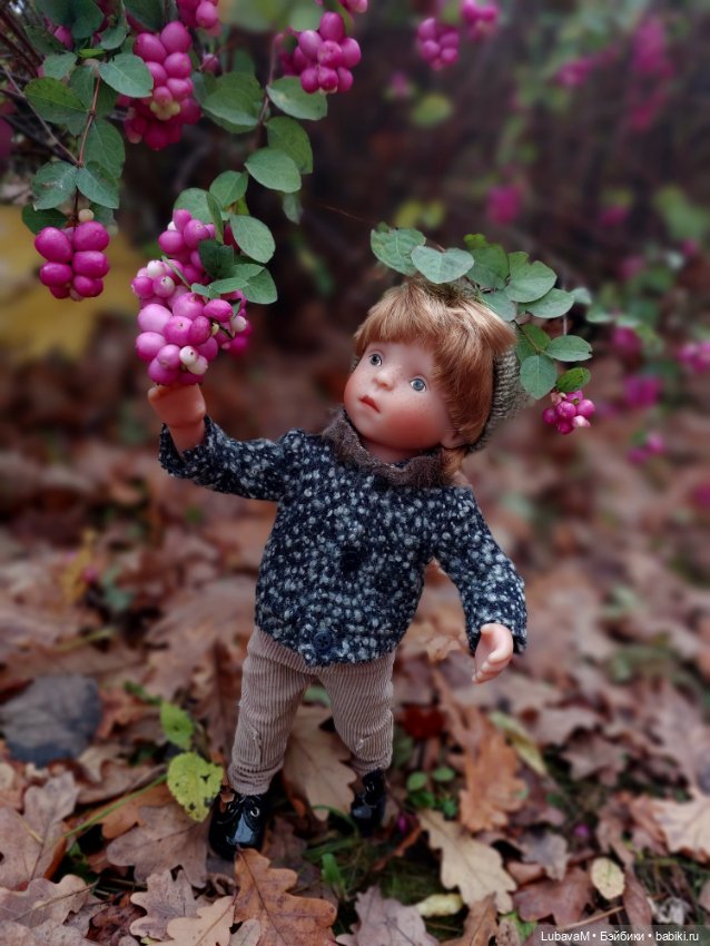 Красота Осени — Домашние коллекции кукол: фото собраний
