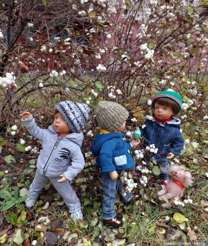 Красота Осени — Домашние коллекции кукол: фото собраний (фото 9)