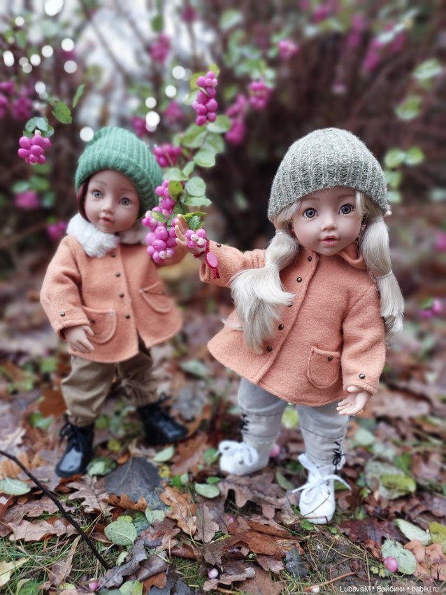 Красота Осени — Домашние коллекции кукол: фото собраний