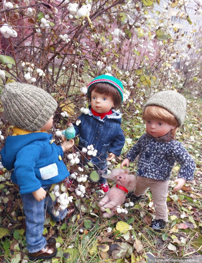 Красота Осени — Домашние коллекции кукол: фото собраний