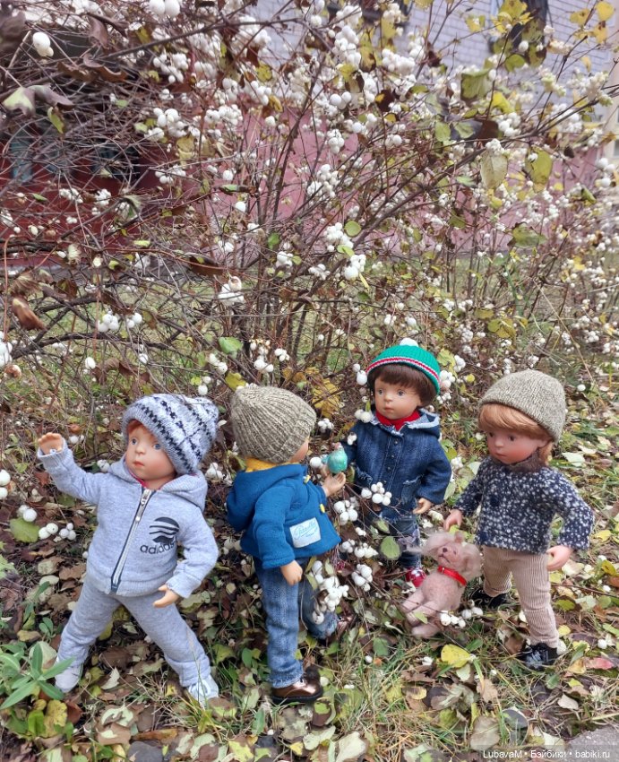 Красота Осени — Домашние коллекции кукол: фото собраний