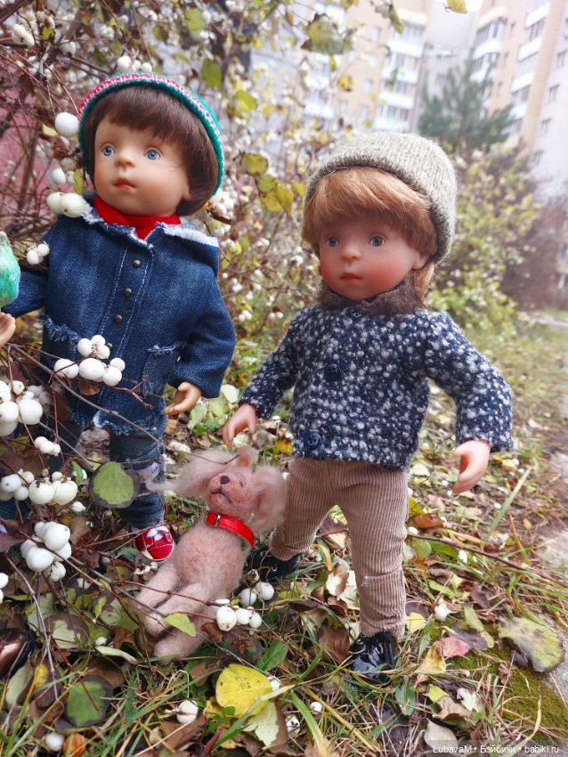 Красота Осени — Домашние коллекции кукол: фото собраний