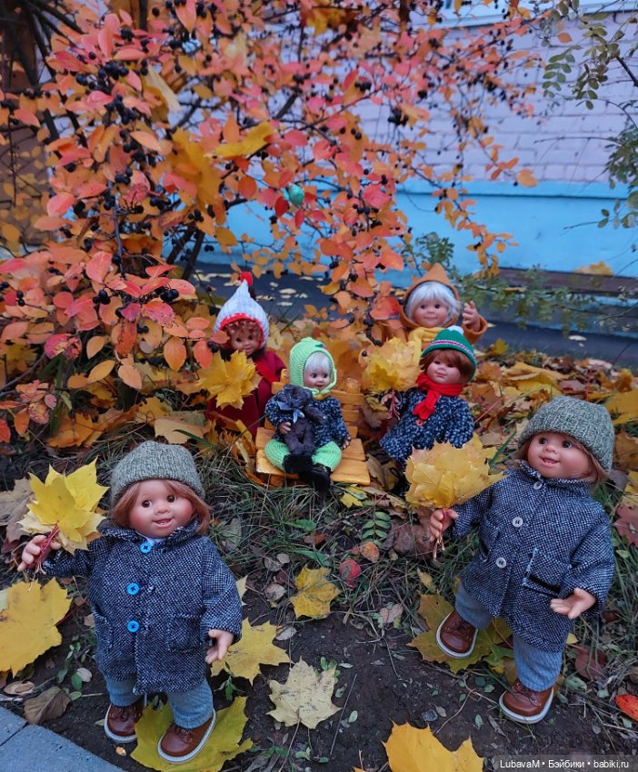 Красота Осени — Домашние коллекции кукол: фото собраний
